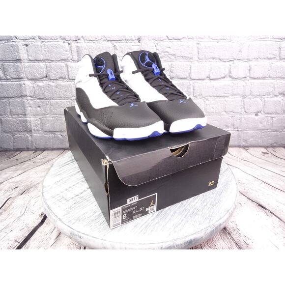 Nike Jordan Other - Nike Jordan 6 Rings Game Royal White/Game Royal-BlacK Men 8 Women 9.5 New In Box